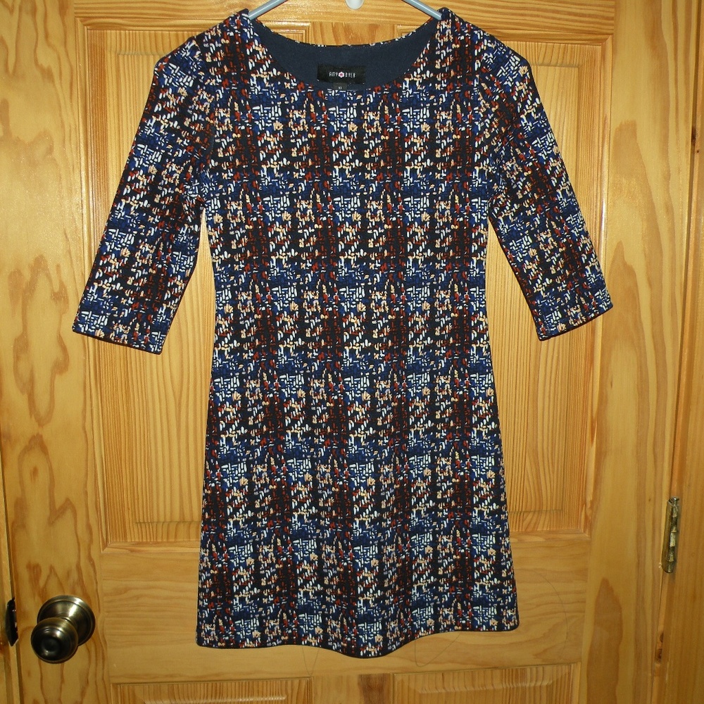 Amy Byer 3/4 Sleeve Girls Dress Size 10